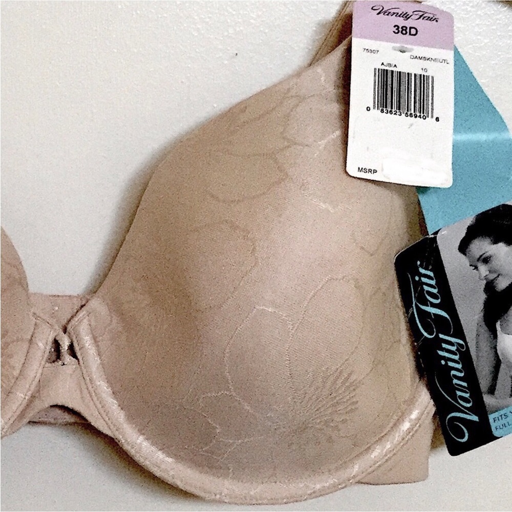 Vanity Fair Contour Bra - Picture 4 of 8
